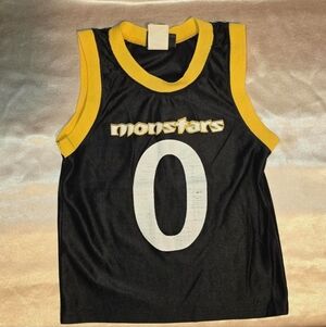 Vintage Space Jam Monstars Jersey 1996 Bang Youth 7